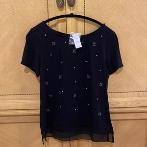 Women’s beaded top
